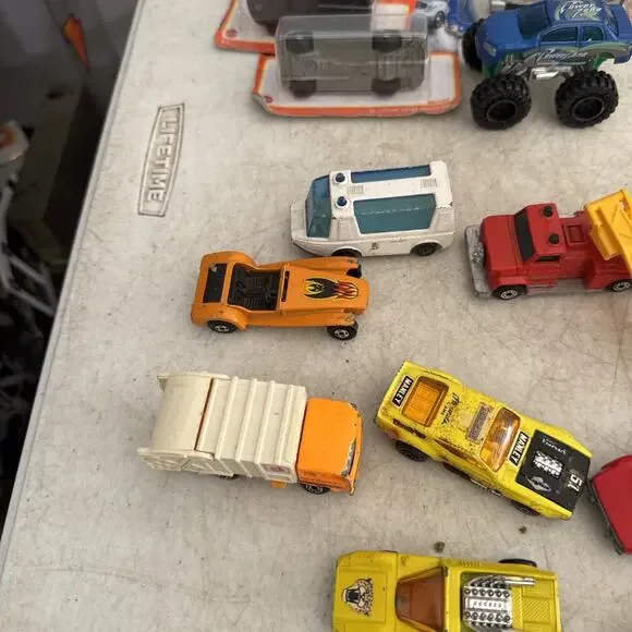 Matchbox Hot Wheels Lot Jaguar Manley Boat Motorcycle - Picture 2 of 8